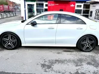 Used Mercedes CLA200 Executive 163 HP (119 kW) 2023 White Coupe