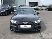 Used Audi A3 Black Edition 150 HP (110 kW) 2018 Black Hatchback