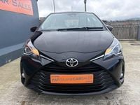 Used Toyota Yaris 2019 Black Hatchback