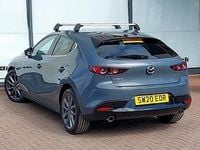 Usado Mazda 3 Inclusive 122 HP (89 kW) 2020 Cinzento Citadino