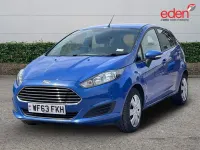 Used Ford Fiesta Style 82 HP (60 kW) 2013 Blue Hatchback