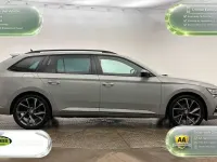 Used Skoda Superb SportlinePlus 218 HP (160 kW) 2021 Grey Estate