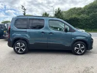 New Peugeot e-Rifter GTi 100 kW (136 HP) 2025 Blue MPV