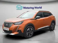 Used Peugeot 2008 Allure Premium 101 HP (74 kW) 2022 Orange SUV