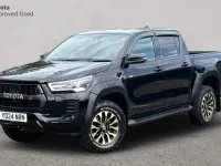 Used Toyota HiLux Sport 204 HP (150 kW) 2024 Black Pickup