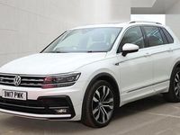 Used VW Tiguan R-line 180 HP (132 kW) 2017 White SUV