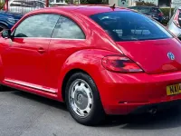 Used VW Beetle Design 2014 Red Hatchback