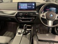 Used BMW 520 M Sport 181 HP (133 kW) 2023 Blue Sedan