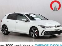 Used VW Golf VIII GTD 200 HP (147 kW) 2022 White Hatchback