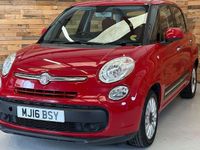 Used Fiat 500L Pop Star 95 HP (69 kW) 2017 MPV