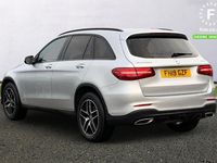 Used Mercedes GLC250 Active 211 HP (155 kW) 2019 Silver Estate