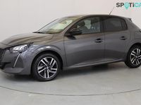 Used Peugeot 208 Allure+ 99 HP (72 kW) 2023 Grey Hatchback