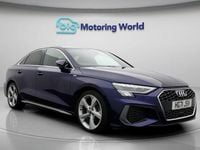 Used Audi A3 S-Line 110 HP (80 kW) 2024 Sedan