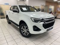 New Isuzu D-Max 2025 White Pickup
