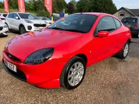 Used Ford Puma 125 HP (91 kW) 2001 Red Coupe