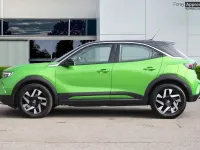 Used Vauxhall Mokka Elite 2021 Green SUV
