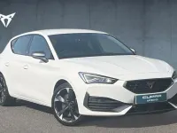 Used Cupra Leon VZ1 310 HP (228 kW) 2023 White Hatchback