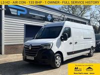 Used Renault Master Business 133 HP (97 kW) 2023 White MPV