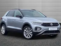 Ny VW T-Roc Cabriolet Match 150 HK (110 kW) 2026 Silver SUV