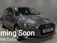 Used Audi A3 Sportback Sport 2018 Grey Hatchback