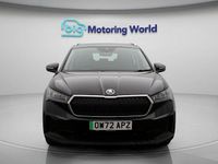 Used Skoda Enyaq iV ecoSuite 131 kW (179 HP) 2022 Black SUV