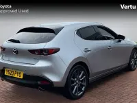 Used Mazda 3 Inclusive 122 HP (89 kW) 2020 Silver Hatchback
