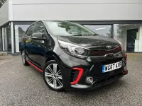 Used Kia Picanto GT-Line 2017 Black Hatchback