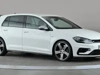 Used VW Golf VII R 300 HP (220 kW) 2019 White Hatchback