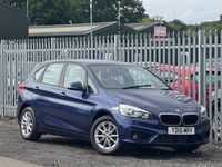 Used BMW 218 2015 Blue Hatchback