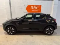 Used Nissan Juke Acenta 2022 Black SUV