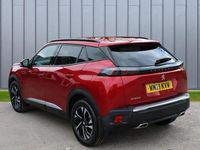 Used Peugeot 2008 Allure 129 HP (94 kW) 2021 Red SUV