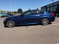 Used BMW 530e M Sport 252 HP (185 kW) 2018 Blue Sedan