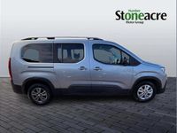 Second-hand Peugeot Rifter Allure Premium 131 CP (96 kW) 2022 Gri Monovolum