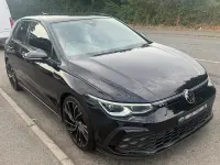 Used VW Golf VII GTD 197 HP (144 kW) 2021 Black Hatchback