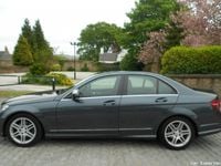 Used Mercedes C180 Sport 156 HP (114 kW) 2008 White Sedan