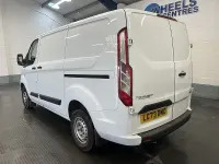 Used Ford Transit Custom Trend 105 HP (77 kW) 2023 White Van