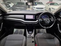 Begagnad Skoda Octavia SE Technology 2021 Blå Halvkombi