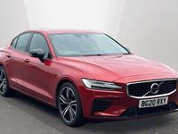 Used Volvo S60 R-Design 390 HP (286 kW) 2020 Red Sedan