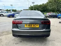 Used Audi A6 Black Edition 272 HP (200 kW) 2015 Grey Sedan