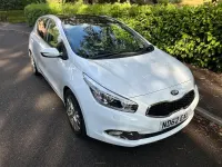 Used Kia Ceed 2012 White Hatchback