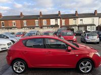 Used Seat Ibiza 2014 Red Hatchback