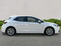 Used Toyota Corolla 2023 White Hatchback