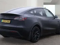 Used Tesla Model Y Long Range AWD 378 kW (514 HP) 2022 Black SUV