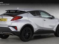 Używany Toyota C-HR 122 KM (89 kW) 2022 Srebrny SUV