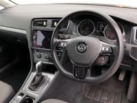 Used VW Golf VII SE 131 HP (96 kW) 2018 Black Hatchback