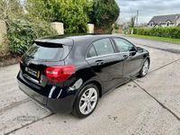 Used Mercedes A200 2017 Black Hatchback