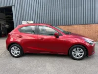 Used Mazda 2 2017 Red Hatchback