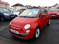 used Fiat 500C 1.2 Lounge Convertible From £5