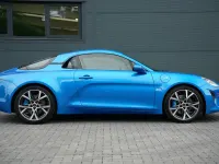 Used Alpine A110 296 HP (217 kW) 2022 Alpine blue Coupe