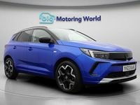 Used Vauxhall Grandland X Ultimate 131 HP (96 kW) 2023 Blue SUV